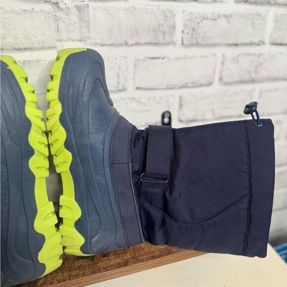 Thermolite Navy Blue Winter Snow-boots Size 5 - Picture 6 of 6